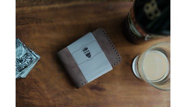 Two fold wallet - Brown